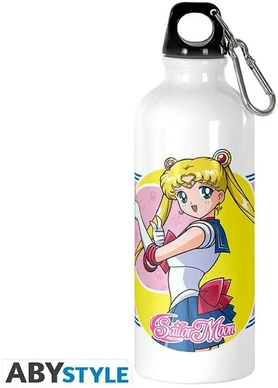 Sailor Moon - Bouteille D'eau - Sailor Moon & Luna