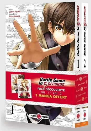 Battle Game In 5 Seconds (pack Promo 01 & 02) Edition Limitee