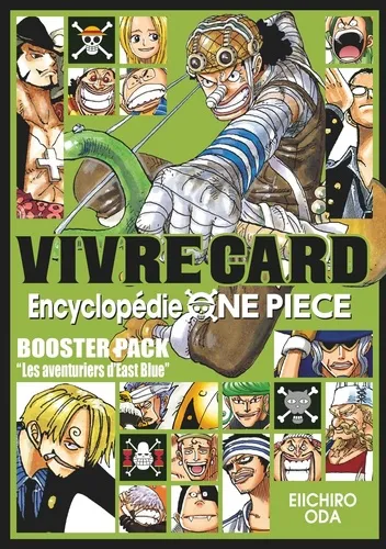 One Piece Vivre Cards Saison 01 T02 One Piece Vivre Cards Saison 01 T02