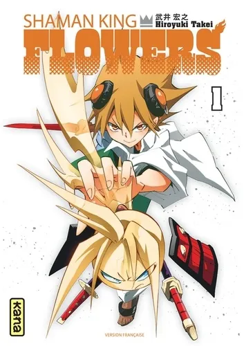 Shaman King Flowers T01 Shaman King Flowers T01
