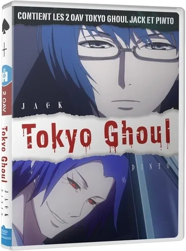 Tokyo Ghoul Ova : Jack & Pinto - Edition Dvd