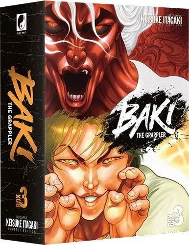 Baki The Grappler - Partie 3 Collector (Tomes 17 A 24) - T01 - Baki The Grappler - Perfect - Coffret