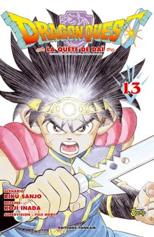 Dragon Quest - The adventure of Dai T13