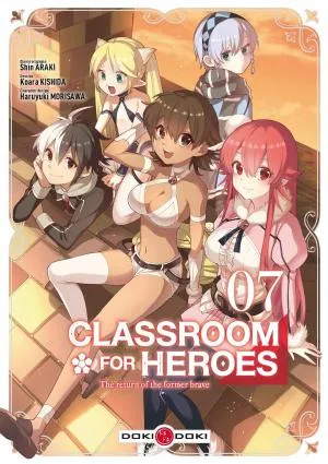 Classroom For Heroes T07