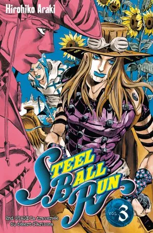 Jojo's Steel Ball Run T03
