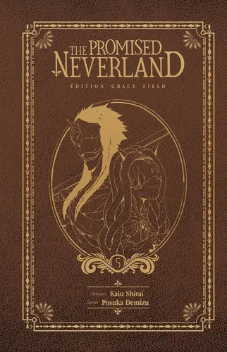 The Promised Neverland T05 - Reedition Deluxe The Promised Neverland T05 - Reedition Deluxe