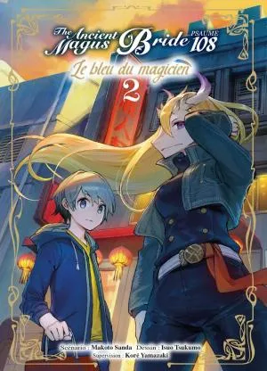 The Ancient Magus Bride Le Bleu Du Magicien T02