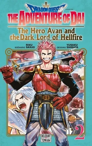 Dragon Quest - The Adventure Of Dai - The Hero T02