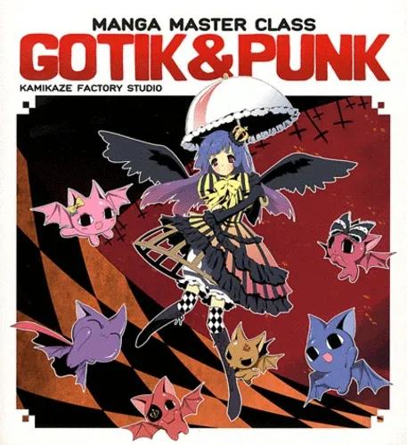 Manga Master Class : Gotik Et Punk Manga Master Class : Gotik Et Punk
