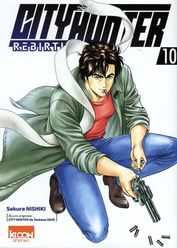 City Hunter Rebirth T10