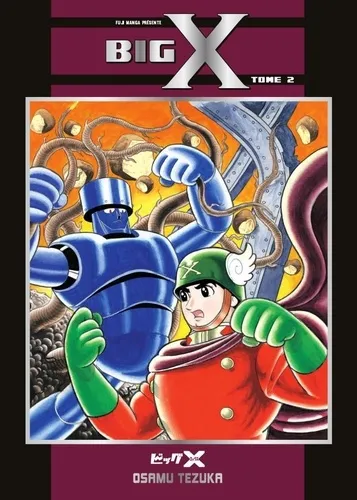 Fuji Manga Classiques - Big X T02