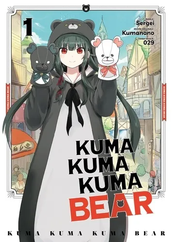 Kuma Kuma Kuma Bear T01 Kuma Kuma Kuma Bear T01