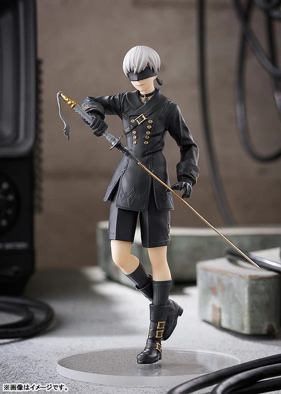Nier Automata Ver 1.1a Pop Up Parade 9s Yorha No.9 Type S 16 Cm