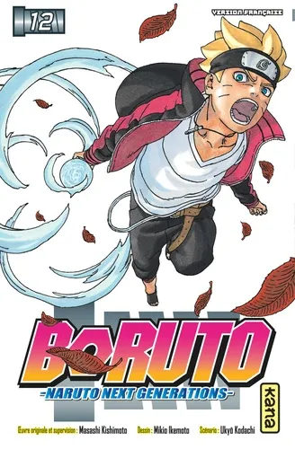 Boruto Naruto Next Generations T12