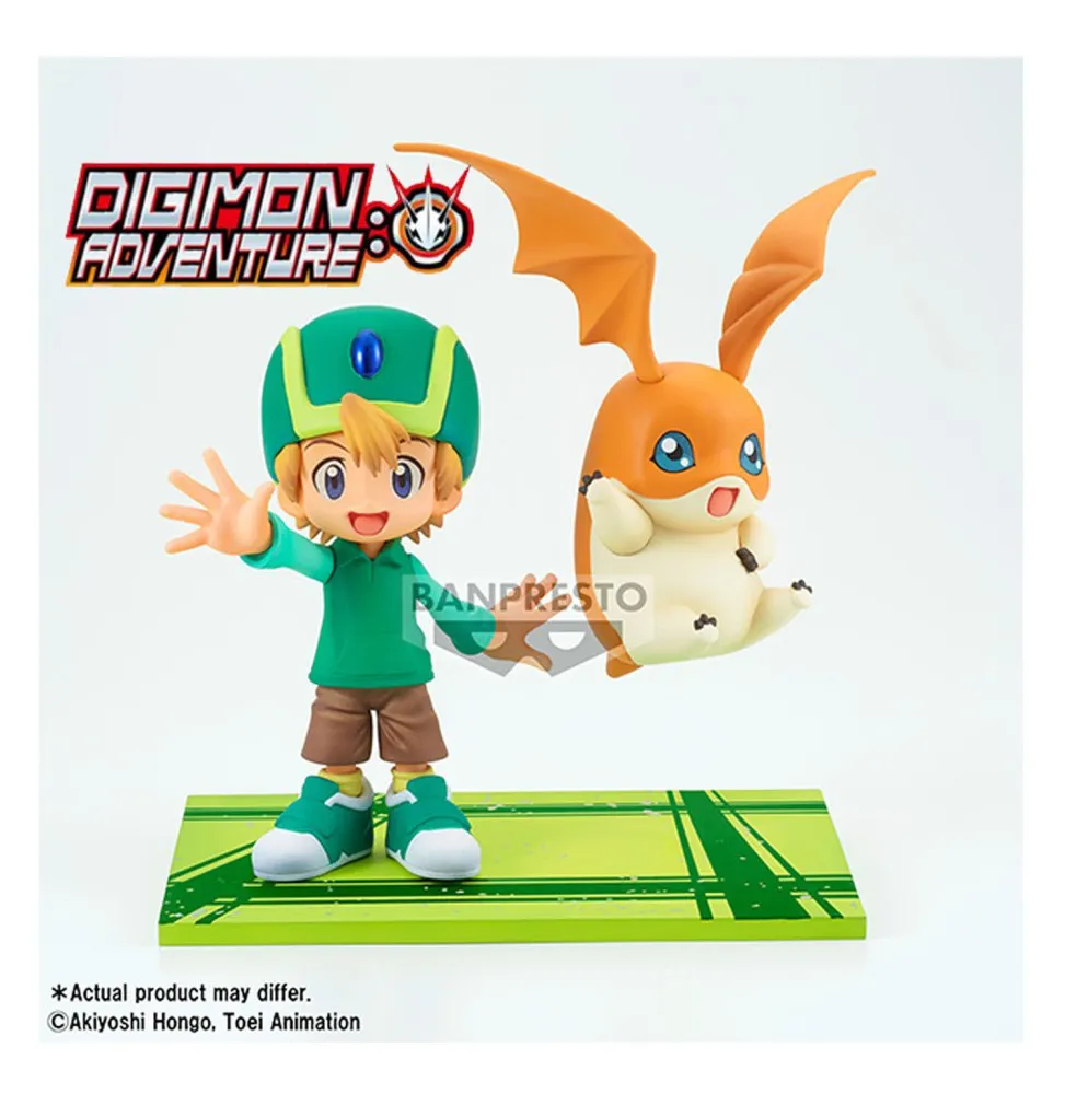 Dgmon Dxf Advntre Archvs Takeru&patamon