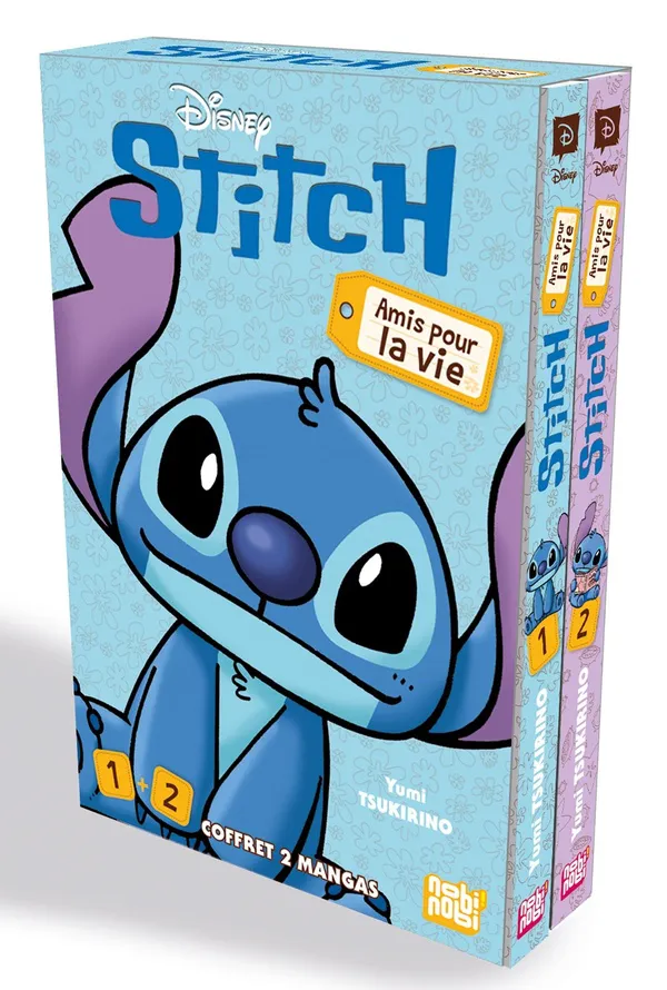 Stitch - Amis Pour La Vie T01 Et T02 - Intégrale