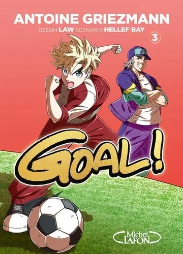 Goal ! T03 Edition Coupe Du Monde
