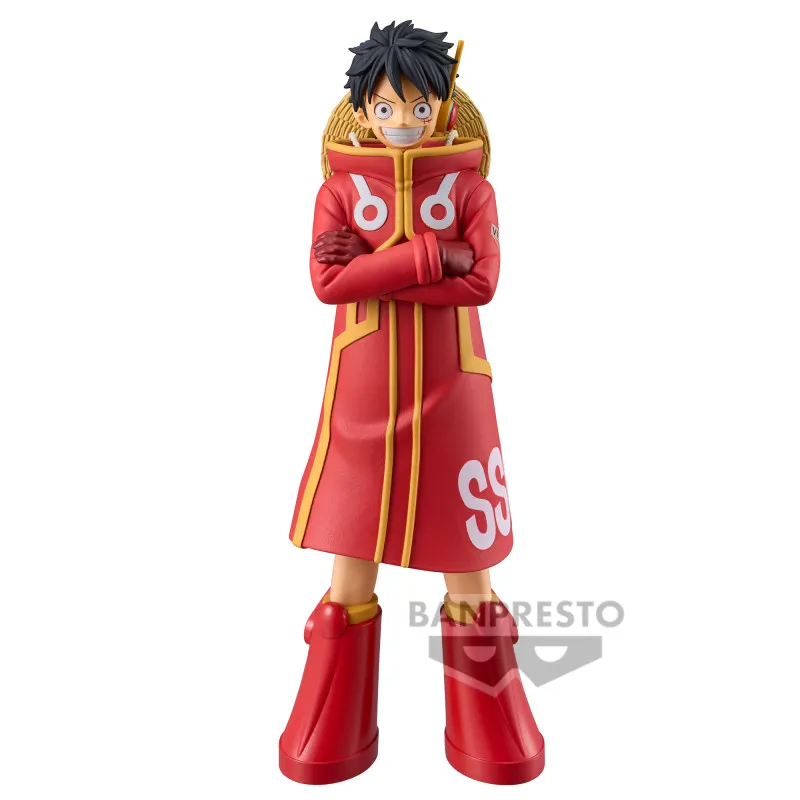 One Piece Dxf The Grandline Series Egghead Monkey D Luffy