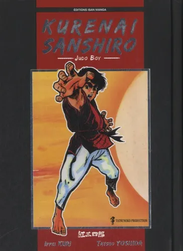 Kurenai Sanshiro Judo Boy