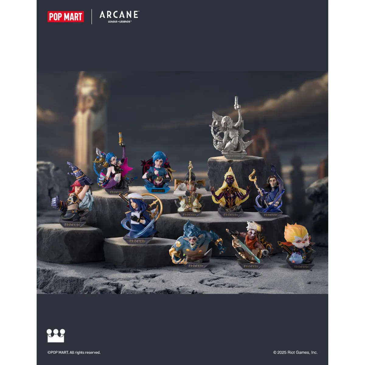 League Of Legends: Arcane Series Figures League Of Legends: Arcane Series Figures