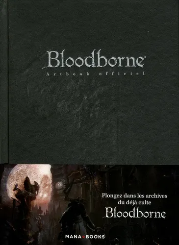 Bloodborne - Artbook Officiel