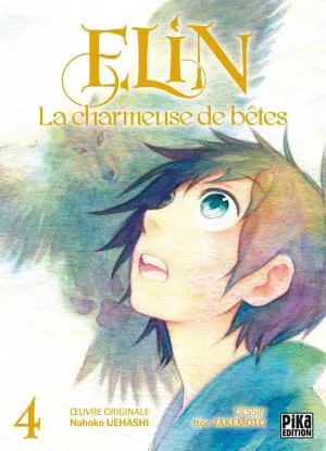 Elin, la charmeuse de bêtes T4