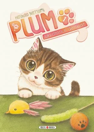 Plum, Un Amour De Chat T01 Plum, Un Amour De Chat T01