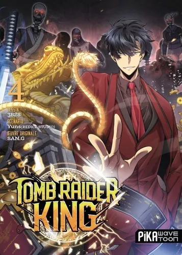 Tomb Raider King T04