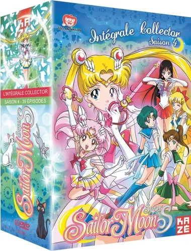Sailor Moon Super S - Saison 4 - Coffret Collector 10 Dvd