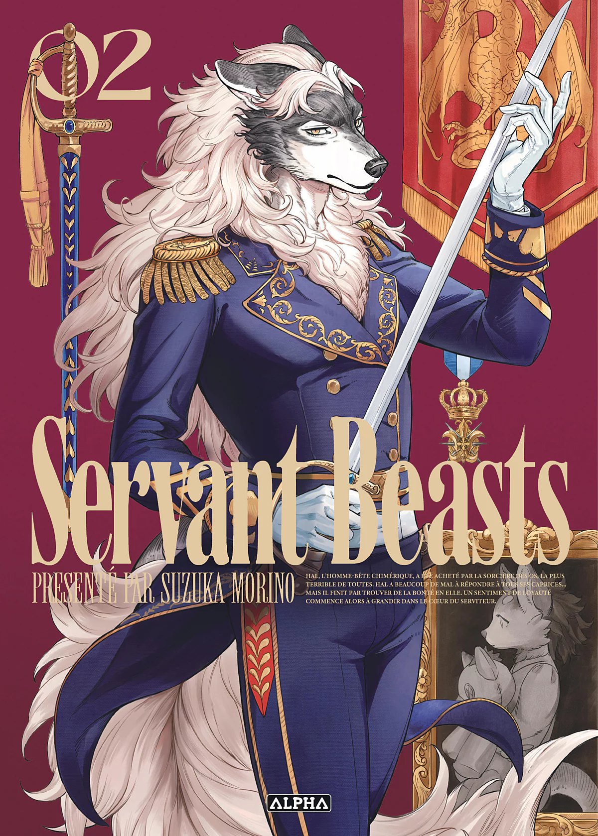 Servant Beasts T02 Servant Beasts T02
