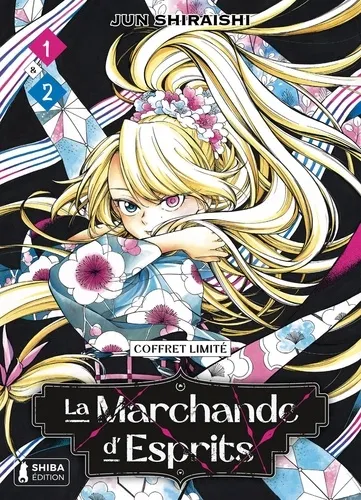 La Marchande D'esprits - Coffret Collector T01 Et T02