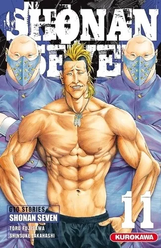 Shonan Seven Gto Stories T11