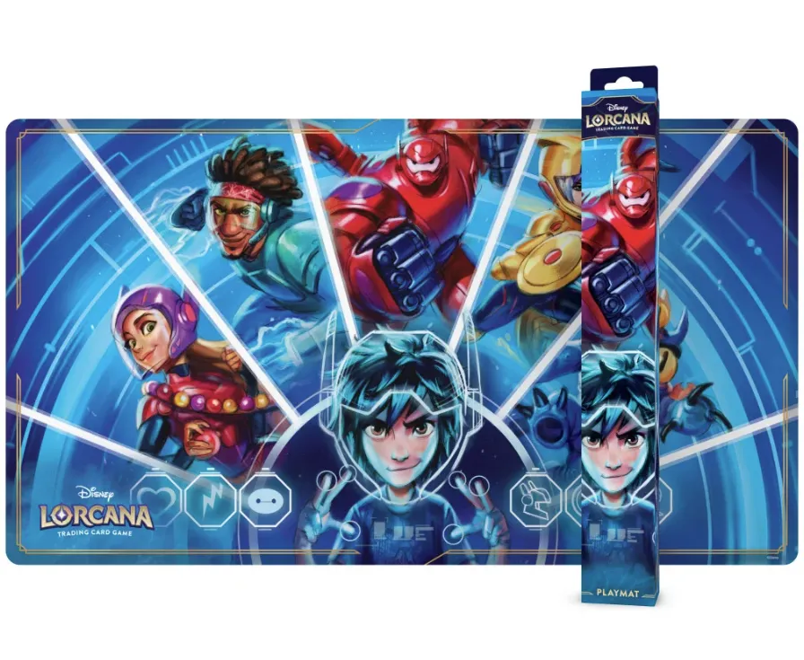 Lorcana S7 Tapis Baymax