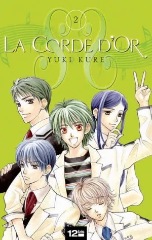 La Corde d'Or T2