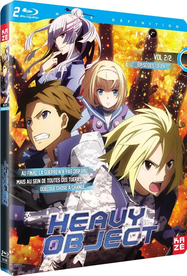 Heavy Object - Partie 2 Sur 2 - 2 Blu-ray
