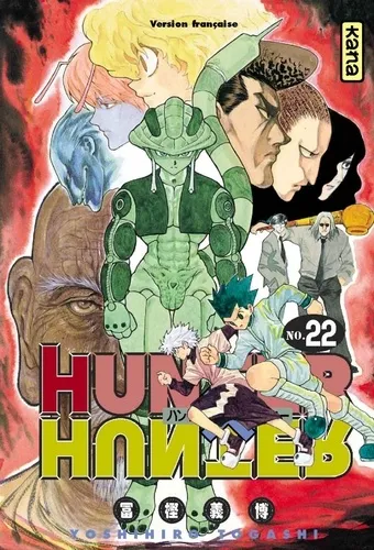Hunter X Hunter T22 Hunter X Hunter T22
