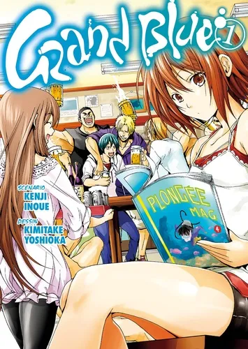 Grand Blue T01 Grand Blue T01