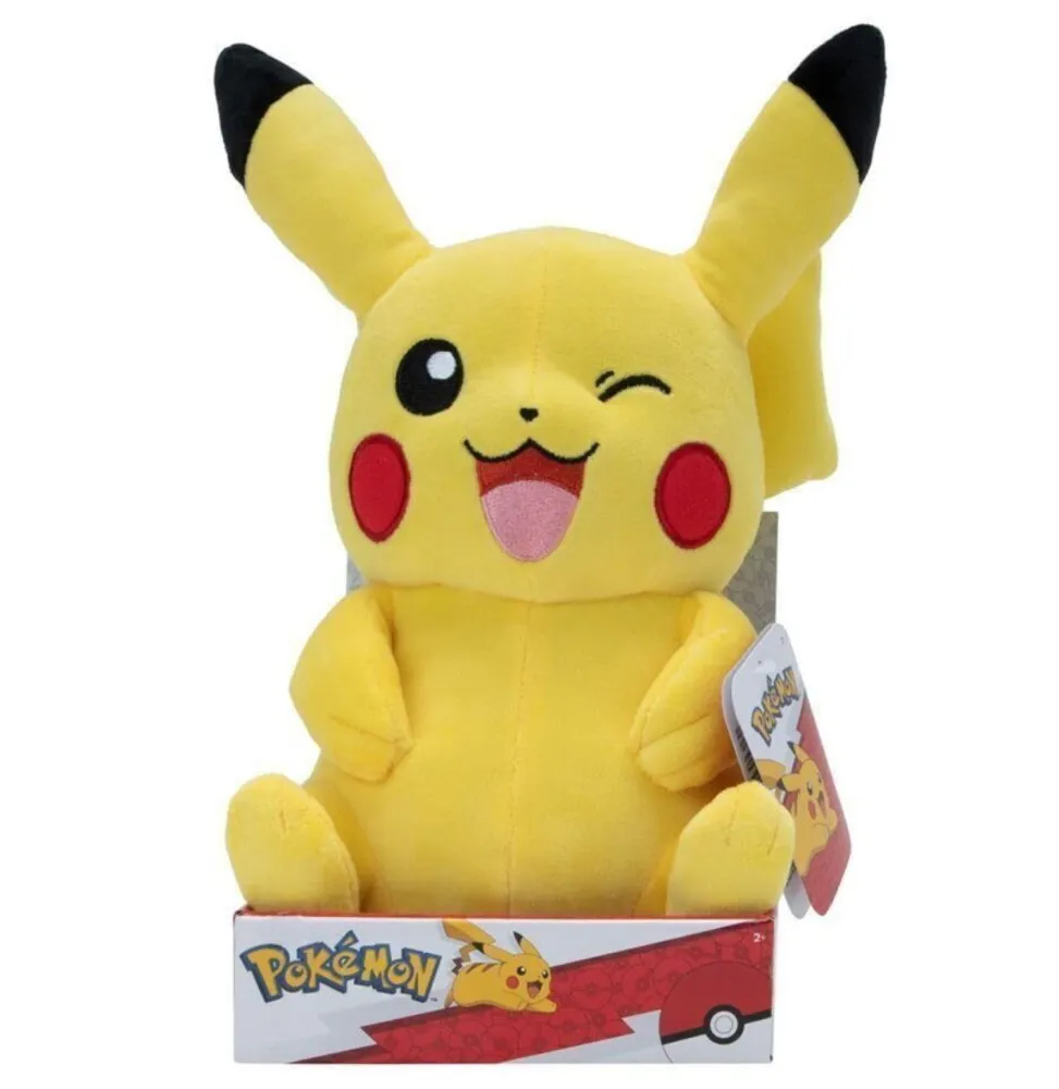Pokemon Peluche 30cm Pikachu Pokemon Peluche 30cm Pikachu