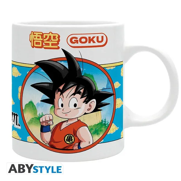 Dragon Ball - Mug - 320 Ml - Goku & Oozaru - Subli - Boite X2 Dragon Ball - Mug - 320 Ml - Goku & Oozaru - Subli - Boite X2