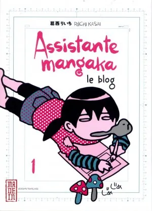 Assistante Mangaka Le Blog T1