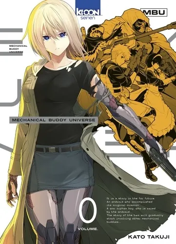 Mechanical Buddy Universe T00 Mechanical Buddy Universe T00