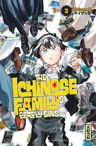 The Ichinose Family's Deadly Sins T03