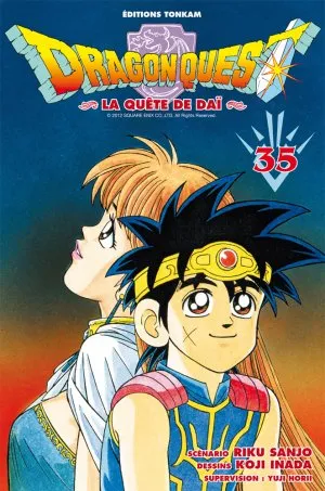 Dragon Quest - The adventure of Dai T35