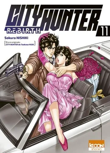 City Hunter Rebirth T11 City Hunter Rebirth T11