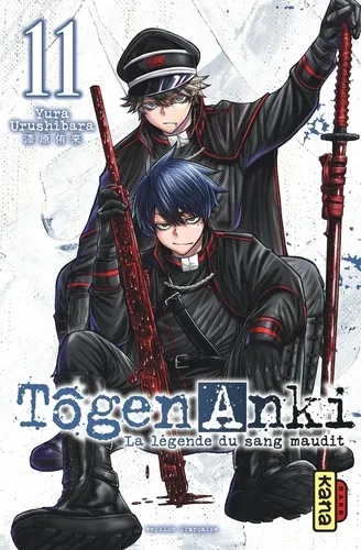 Togen Anki - La Legende Du Sang Maudit T11