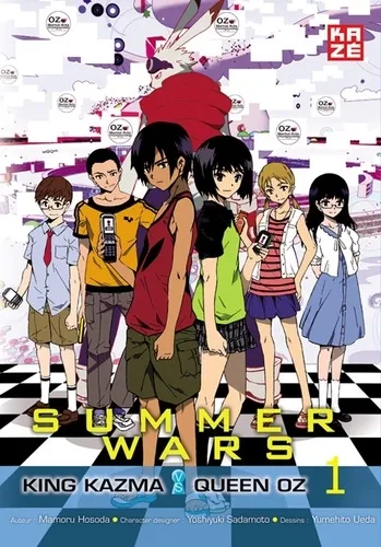 Summer Wars - Oz Championship T1