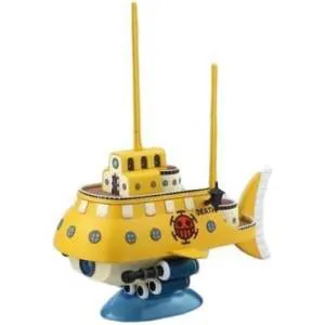 One Piece Maquette Grand Ship 02 Trafalgar Law's Submarine