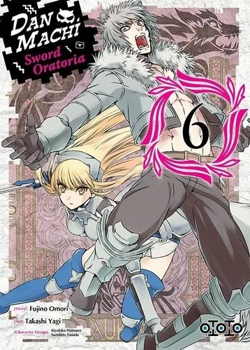 Danmachi Sword Oratoria T06