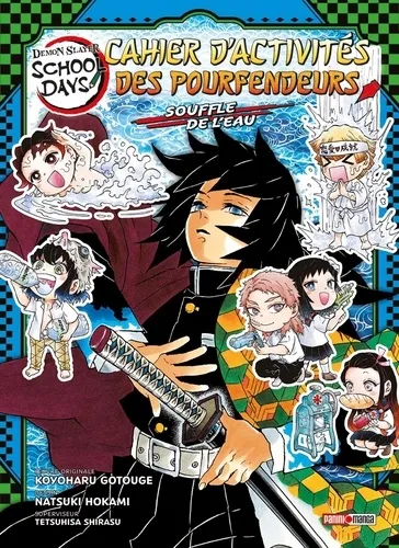 Demon Slayer School Days - Cahier D’activités Des Pourfendeurs T03