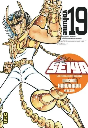 Saint Seiya - Deluxe (les Chevaliers Du Zodiaque) - Tome 19 Saint Seiya - Deluxe (les Chevaliers Du Zodiaque) - Tome 19